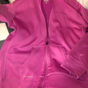 Nike livestrong zip up